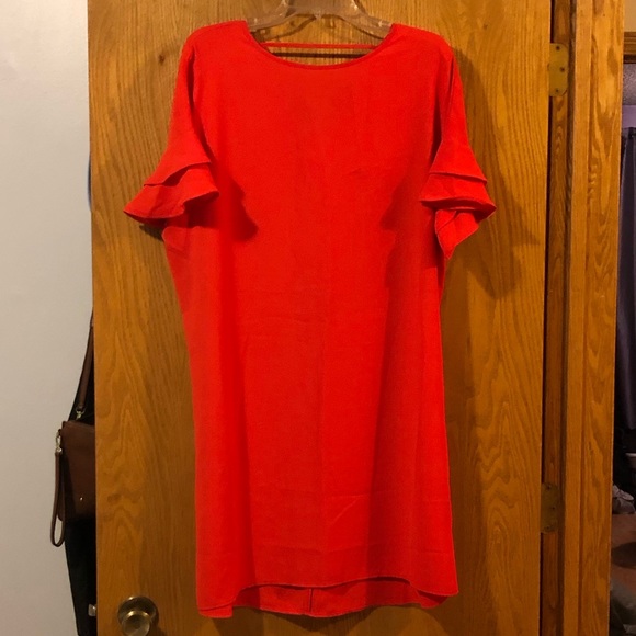 maurices red dress